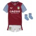 Cheap Aston Villa Philippe Coutinho #23 Home Football Kit Children 2022-23 Short Sleeve (+ pants)